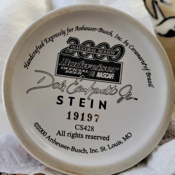 π Dale Earnhardt Jr.s inaugural Beer Stein π - Picture 2 of 6